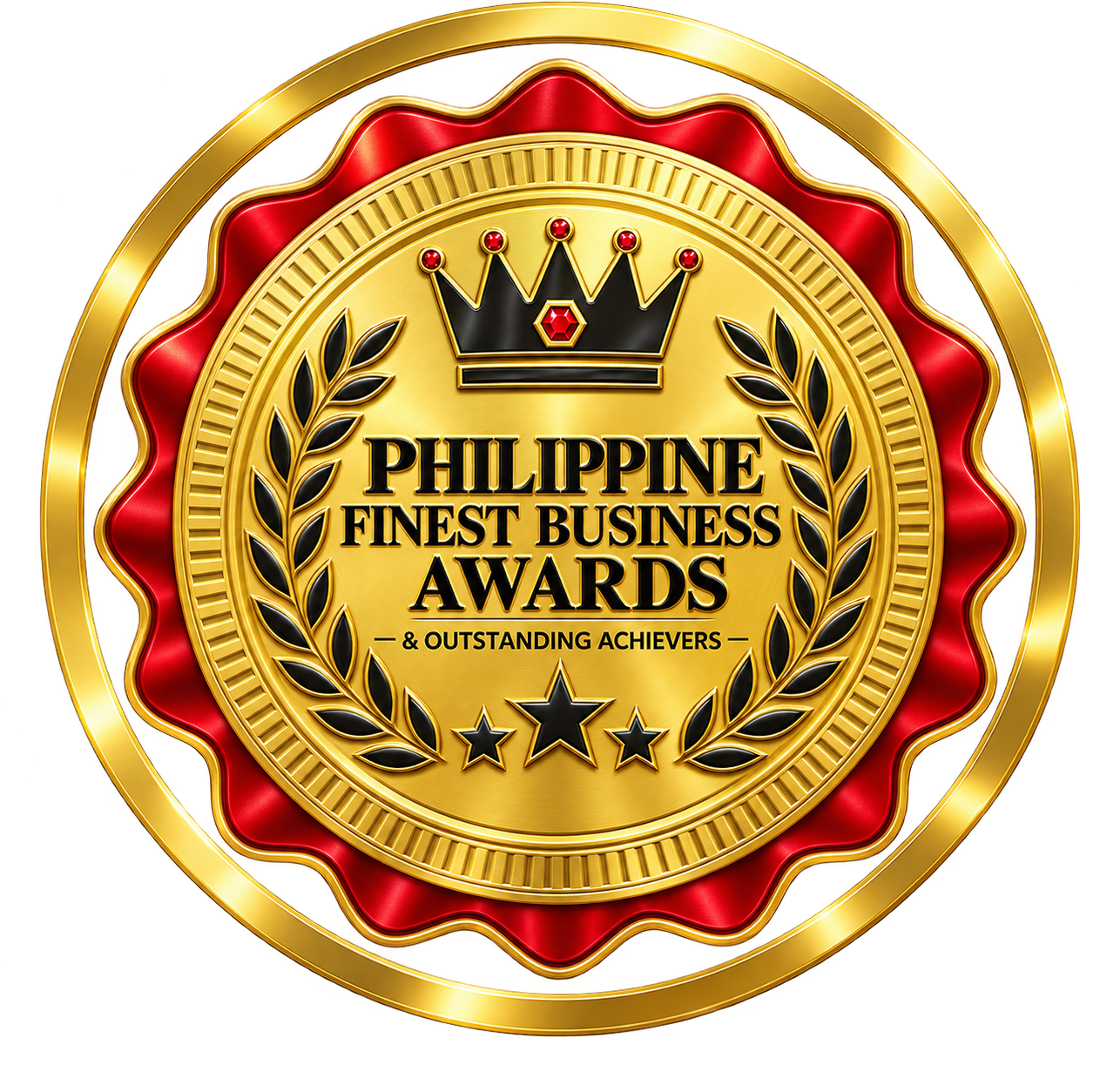 Philippine Finest Business Awards seal, 2023